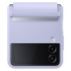 Samsung Z Flip 4 Deri Kılıf - Mor EF-VF721LLEGWW