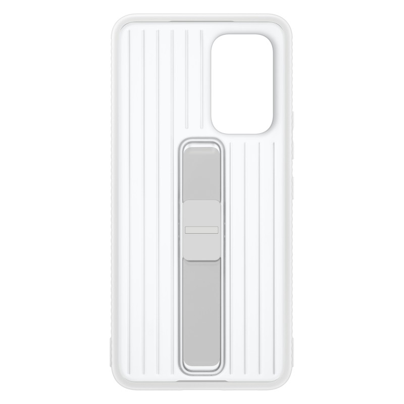 Samsung A53 Standlı Koruyucu Kılıf - Beyaz EF-RA536CWEGWW