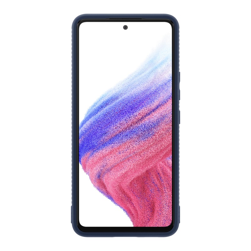 Samsung A53 Standlı Koruyucu Kılıf - Lacivert EF-RA536CNEGWW