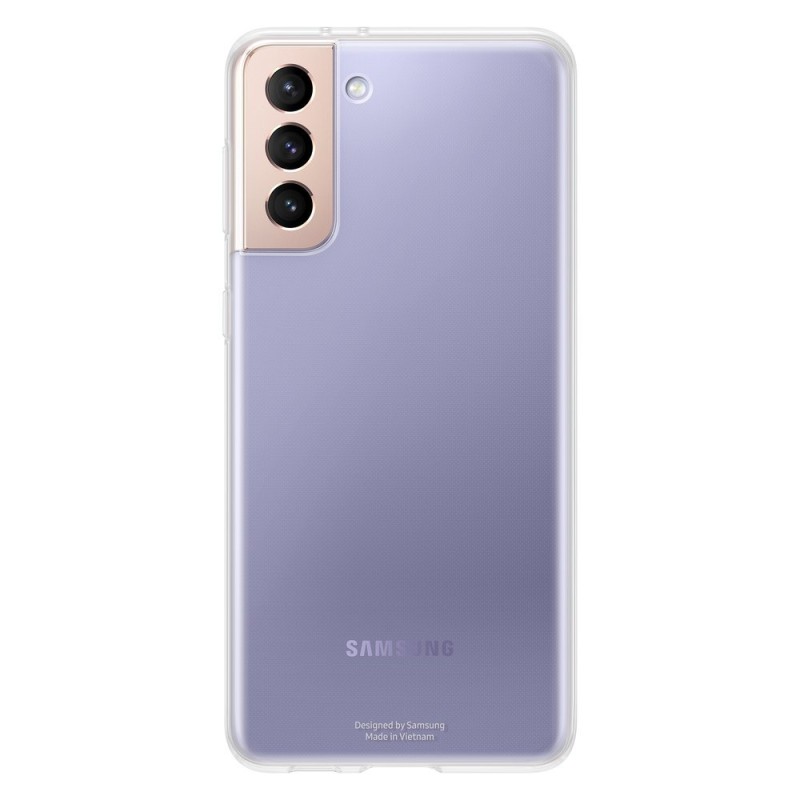Samsung S21+ Plus Şeffaf Kılıf EF-QG996TTEGWW