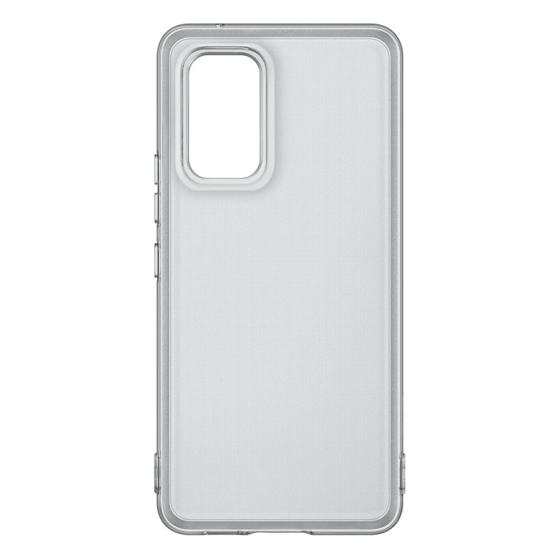 Samsung A53 Şeffaf Kılıf - Siyah EF-QA536TBEGWW