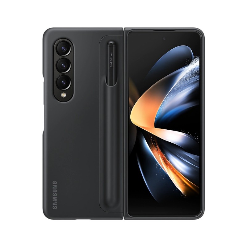 Samsung Z Fold 4 Standlı S PEN KALEMLİ Kılıf - Siyah EF-OF93PCBEGWW Samsung Z Fold 4 Standlı S PEN KALEMLİ Kılıf - Siyah EF-OF93PCBEGWW