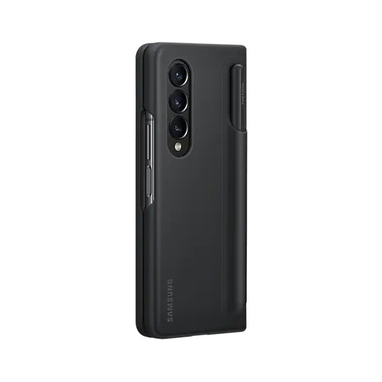 Samsung Z Fold 4 Standlı S PEN KALEMLİ Kılıf - Siyah EF-OF93PCBEGWW Samsung Z Fold 4 Standlı S PEN KALEMLİ Kılıf - Siyah EF-OF93PCBEGWW