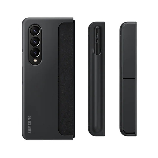 Samsung Z Fold 4 Standlı S PEN KALEMLİ Kılıf - Siyah EF-OF93PCBEGWW Samsung Z Fold 4 Standlı S PEN KALEMLİ Kılıf - Siyah EF-OF93PCBEGWW