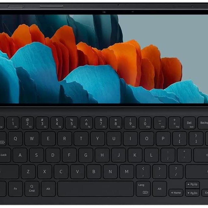 Samsung TAB S8 X700 Türkçe Q Klavyeli Kılıf Siyah EF-DT630BBEGTR