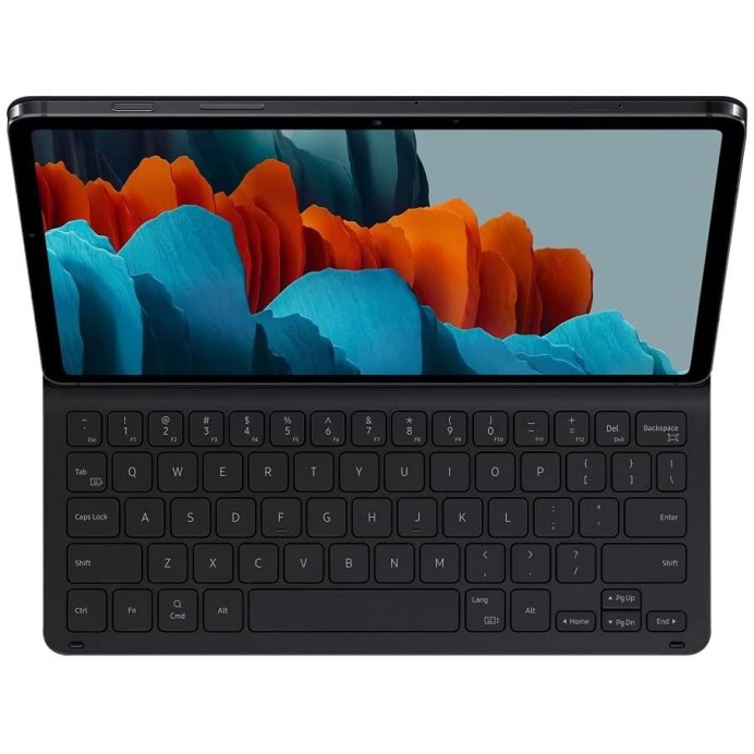 Samsung TAB S8 X700 Türkçe Q Klavyeli Kılıf Siyah EF-DT630BBEGTR Samsung TAB S8 X700 Türkçe Q Klavyeli Kılıf Siyah EF-DT630BBEGTR