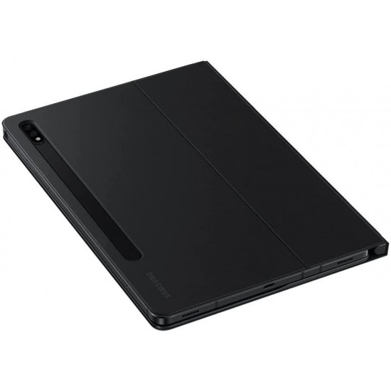 Samsung TAB S8 X700 Türkçe Q Klavyeli Kılıf Siyah EF-DT630BBEGTR