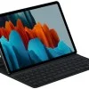 Samsung Galaxy Tab S8 X700 / Tab S7 T870 Türkçe Q Klavyeli Kılıf SİYAH