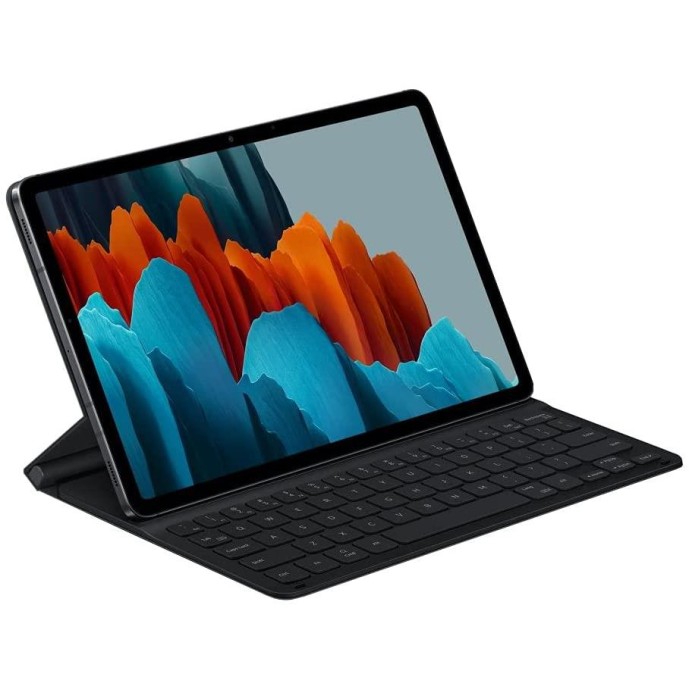 Samsung TAB S7 T870 Türkçe Q Klavyeli Kılıf Siyah EF-DT630BBEGTR Samsung TAB S7 T870 Türkçe Q Klavyeli Kılıf Siyah EF-DT630BBEGTR