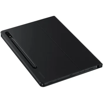 Samsung Galaxy Tab S8 X700 / Tab S7 T870 Türkçe Q Klavyeli Kılıf SİYAH