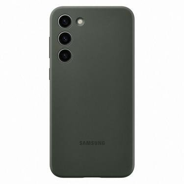 Samsung S23+ Plus Silikon Kılıf YEŞİL - EF-PS916TGEGWW