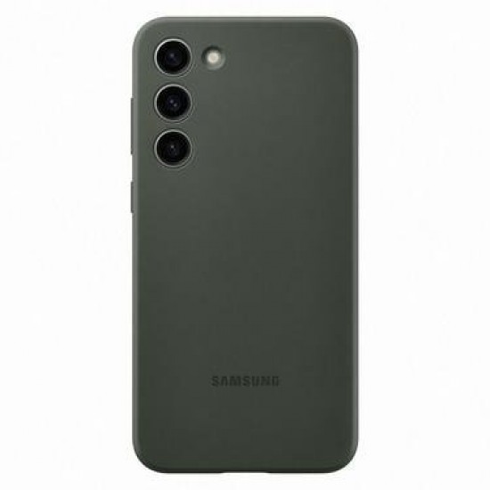 Samsung S23+ Plus Silikon Kılıf YEŞİL - EF-PS916TGEGWW
