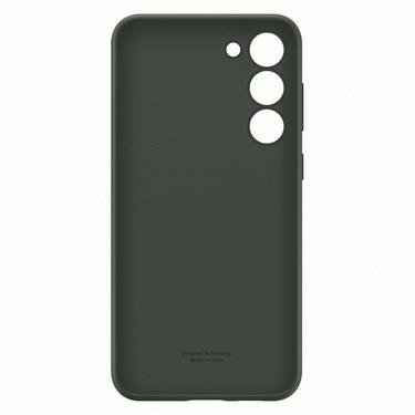 Samsung S23+ Plus Silikon Kılıf YEŞİL - EF-PS916TGEGWW