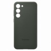 Samsung S23+ Plus Silikon Kılıf YEŞİL - EF-PS916TGEGWW
