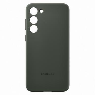 Samsung S23+ Plus Silikon Kılıf YEŞİL - EF-PS916TGEGWW