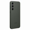 Samsung S23+ Plus Silikon Kılıf YEŞİL - EF-PS916TGEGWW