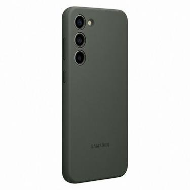 Samsung S23+ Plus Silikon Kılıf YEŞİL - EF-PS916TGEGWW