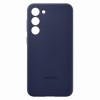 Samsung S23+ Plus Silikon Kılıf LACİVERT - EF-PS916TNEGWW