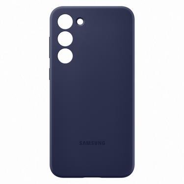 Samsung S23+ Plus Silikon Kılıf LACİVERT - EF-PS916TNEGWW