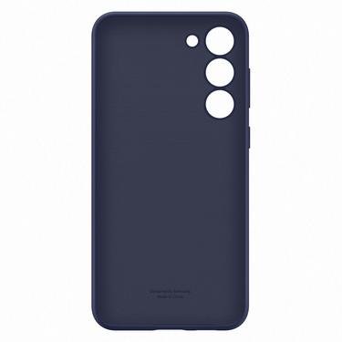 Samsung S23+ Plus Silikon Kılıf LACİVERT - EF-PS916TNEGWW
