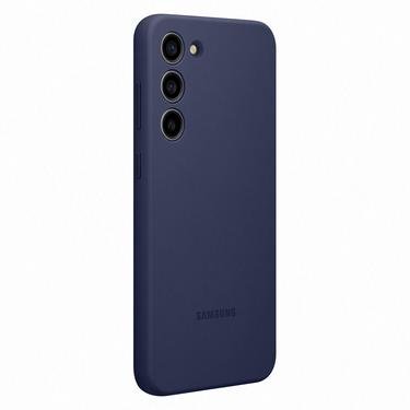 Samsung S23+ Plus Silikon Kılıf LACİVERT - EF-PS916TNEGWW