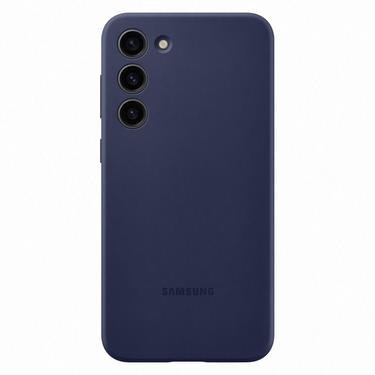 Samsung S23+ Plus Silikon Kılıf LACİVERT - EF-PS916TNEGWW