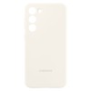 Samsung S23+ Plus Silikon Kılıf KREM - EF-PS916TUEGWW
