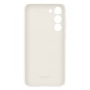 Samsung S23+ Plus Silikon Kılıf KREM - EF-PS916TUEGWW