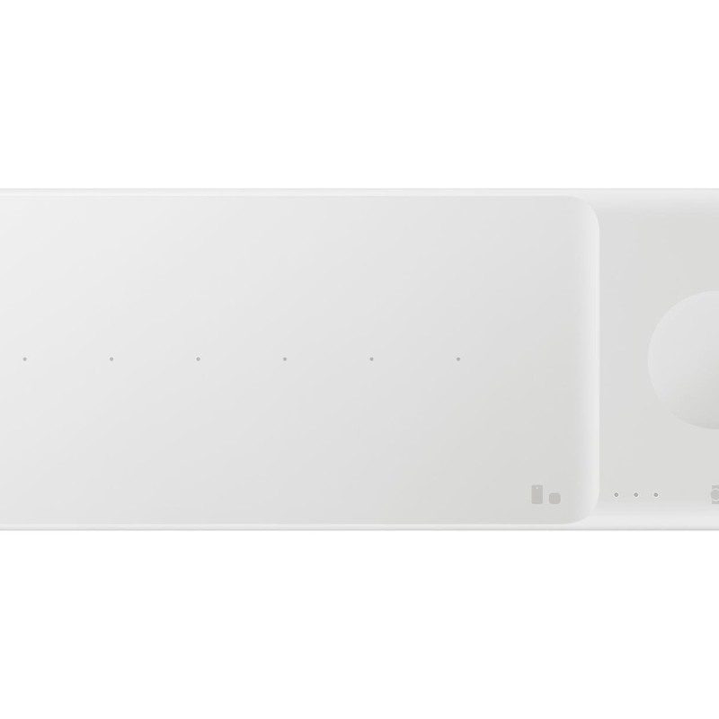 Samsung Kablosuz Hızlı Şarj Üçlü (25W) - Beyaz EP-P6300TWEGWW