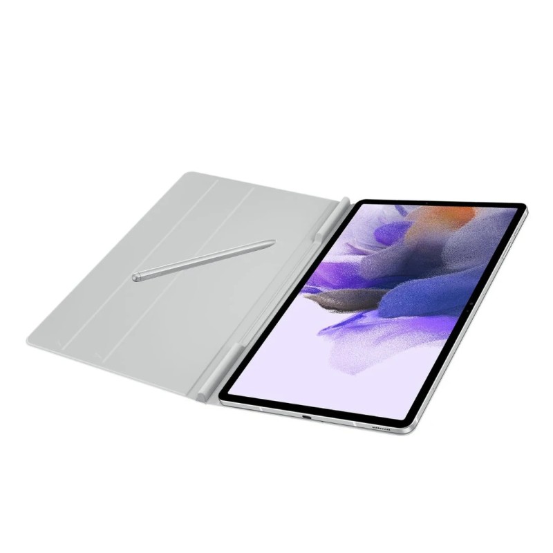 Samsung Galaxy Tab S8+ / S7 FE / S7+ Kapaklı Kılıf GRİ - EF-BT730PJEGTR Samsung Galaxy Tab S8+ / S7 FE / S7+ Kapaklı Kılıf GRİ - EF-BT730PJEGTR
