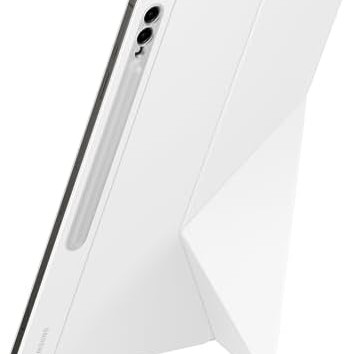 Samsung Galaxy Tab S9 Ultra Akıllı Kapaklı Kılıf - BEYAZ EF-BX910PWEGWW