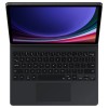 Samsung Galaxy Tab S10 Lite / S10 FE/ S9 / S9 FE KLAVYELİ KILIF Siyah - EF-DX715BBEGTR