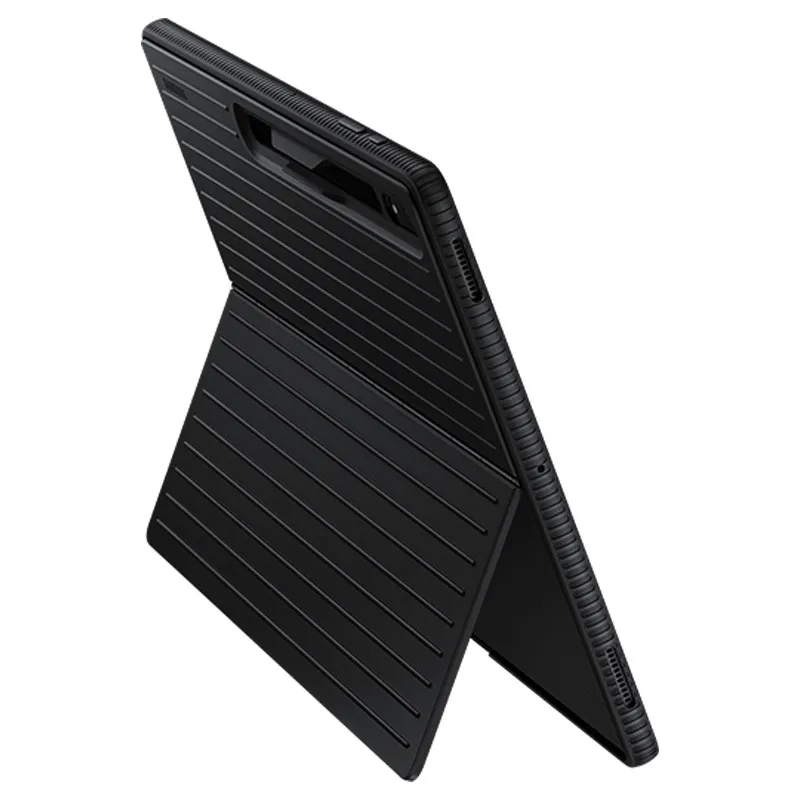 Samsung Galaxy Tab S8 Ultra Koruyucu Standing Cover Kılıf Siyah - EF-RX900CBEGWW Samsung Galaxy Tab S8 Ultra Koruyucu Standing Cover Kılıf Siyah - EF-RX900CBEGWW