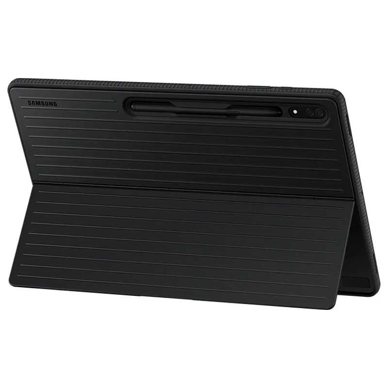 Samsung Galaxy Tab S8 Ultra Koruyucu Standing Cover Kılıf Siyah - EF-RX900CBEGWW Samsung Galaxy Tab S8 Ultra Koruyucu Standing Cover Kılıf Siyah - EF-RX900CBEGWW