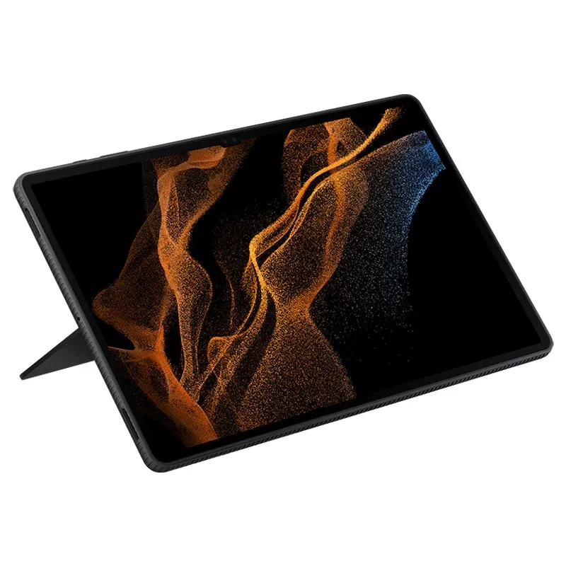 Samsung Galaxy Tab S8 Ultra Koruyucu Standing Cover Kılıf Siyah - EF-RX900CBEGWW Samsung Galaxy Tab S8 Ultra Koruyucu Standing Cover Kılıf Siyah - EF-RX900CBEGWW