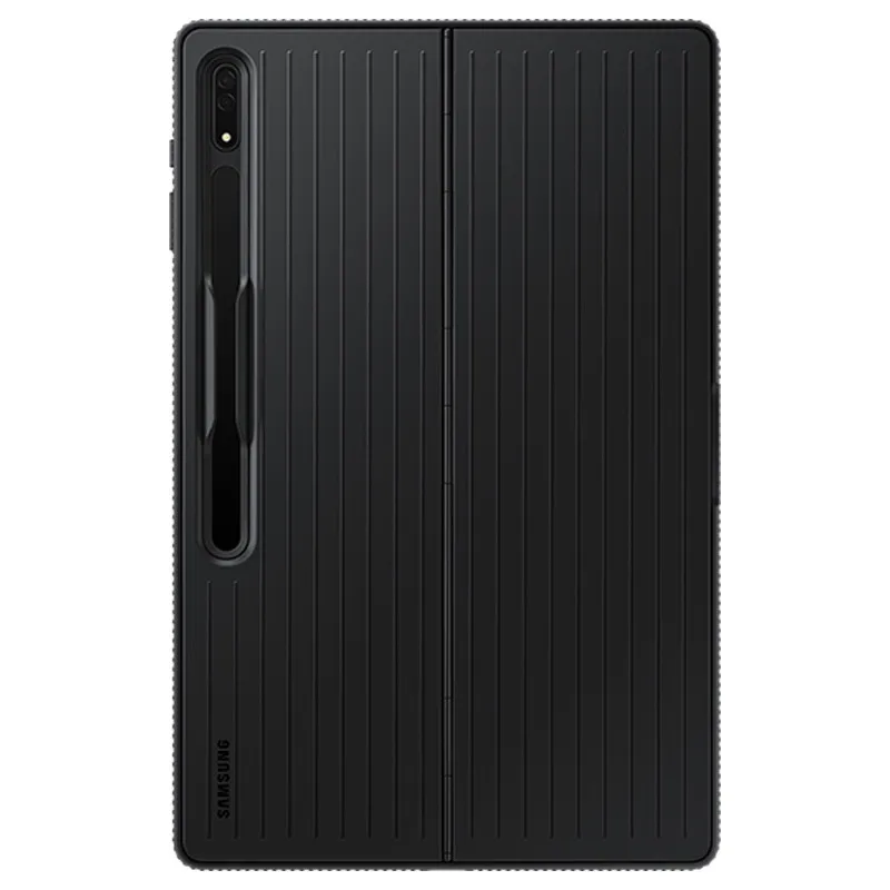 Samsung Galaxy Tab S8 Ultra Koruyucu Standing Cover Kılıf Siyah - EF-RX900CBEGWW Samsung Galaxy Tab S8 Ultra Koruyucu Standing Cover Kılıf Siyah - EF-RX900CBEGWW