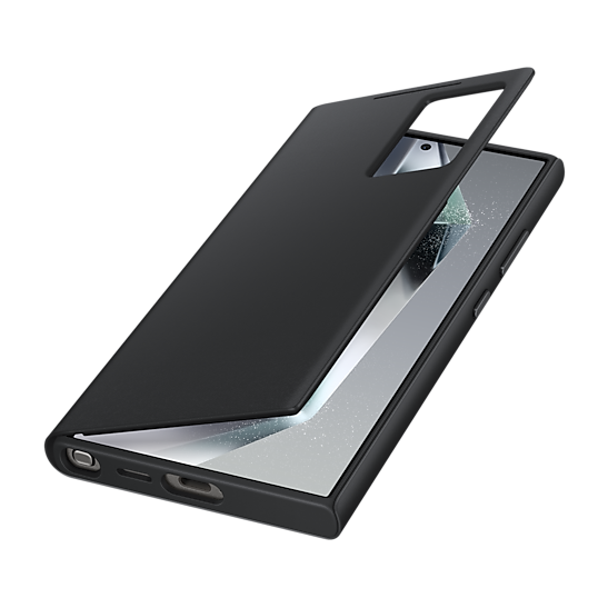 Samsung Galaxy S24 Ultra Smart View Cüzdan Kılıf SİYAH - EF-ZS928CBEGWW Samsung Galaxy S24 Ultra Smart View Cüzdan Kılıf SİYAH - EF-ZS928CBEGWW