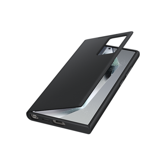 Samsung Galaxy S24 Ultra Smart View Cüzdan Kılıf SİYAH - EF-ZS928CBEGWW