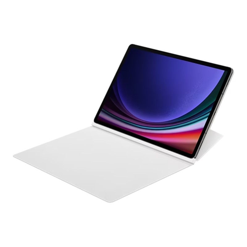 Samsung Tab S9+ Plus / S9 FE+ Plus Akıllı Kapaklı Kılıf Beyaz - EF-BX810PWEGWW Samsung Tab S9+ Plus / S9 FE+ Plus Akıllı Kapaklı Kılıf Beyaz - EF-BX810PWEGWW