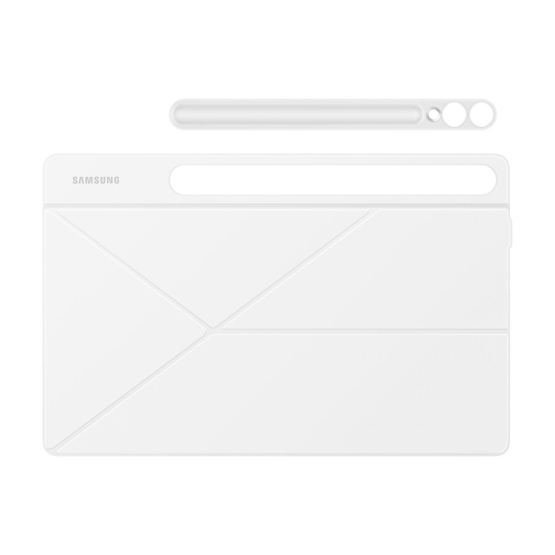 Samsung Tab S9+ Plus / S9 FE+ Plus Akıllı Kapaklı Kılıf Beyaz - EF-BX810PWEGWW Samsung Tab S9+ Plus / S9 FE+ Plus Akıllı Kapaklı Kılıf Beyaz - EF-BX810PWEGWW