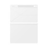 Samsung Tab S9+ Plus / S9 FE+ Plus Akıllı Kapaklı Kılıf Beyaz - EF-BX810PWEGWW Samsung Tab S9+ Plus / S9 FE+ Plus Akıllı Kapaklı Kılıf Beyaz - EF-BX810PWEGWW