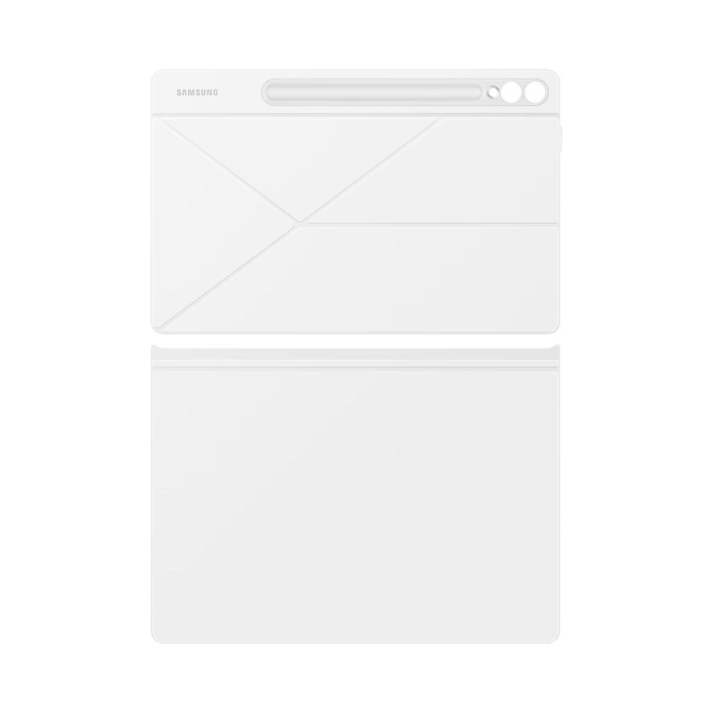 Samsung Tab S9+ Plus / S9 FE+ Plus Akıllı Kapaklı Kılıf Beyaz - EF-BX810PWEGWW Samsung Tab S9+ Plus / S9 FE+ Plus Akıllı Kapaklı Kılıf Beyaz - EF-BX810PWEGWW
