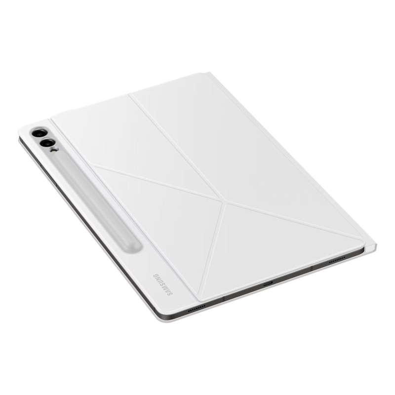 Samsung Tab S9+ Plus / S9 FE+ Plus Akıllı Kapaklı Kılıf Beyaz - EF-BX810PWEGWW Samsung Tab S9+ Plus / S9 FE+ Plus Akıllı Kapaklı Kılıf Beyaz - EF-BX810PWEGWW