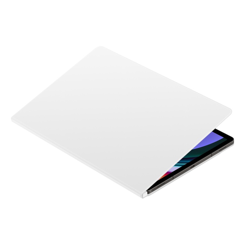 Samsung Tab S9+ Plus / S9 FE+ Plus Akıllı Kapaklı Kılıf Beyaz - EF-BX810PWEGWW Samsung Tab S9+ Plus / S9 FE+ Plus Akıllı Kapaklı Kılıf Beyaz - EF-BX810PWEGWW