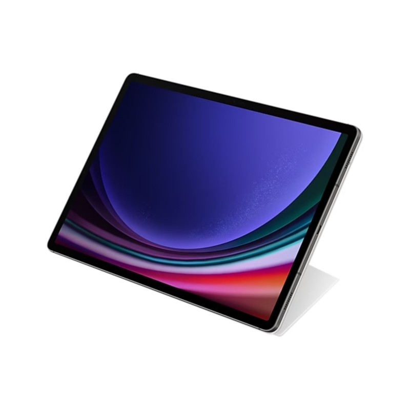 Samsung Tab S9+ Plus / S9 FE+ Plus Akıllı Kapaklı Kılıf Beyaz - EF-BX810PWEGWW Samsung Tab S9+ Plus / S9 FE+ Plus Akıllı Kapaklı Kılıf Beyaz - EF-BX810PWEGWW