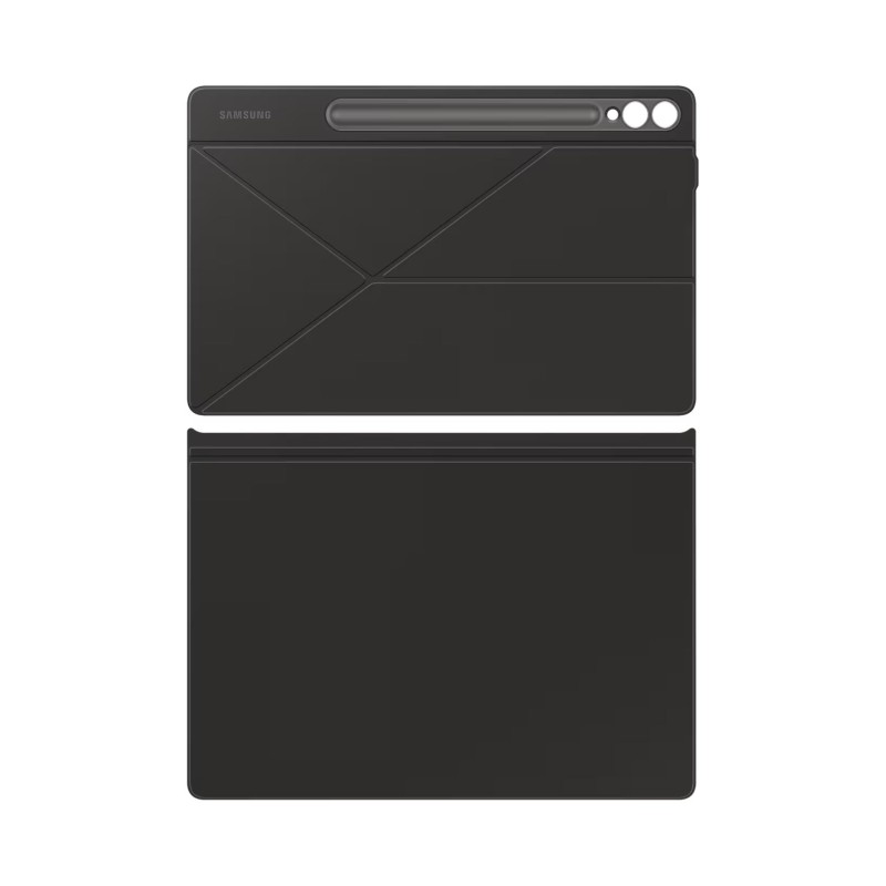 Samsung Tab S9+ Plus / S9 FE+ Plus Akıllı Kapaklı Kılıf Siyah - EF-BX810PBEGWW Samsung Tab S9+ Plus / S9 FE+ Plus Akıllı Kapaklı Kılıf Siyah - EF-BX810PBEGWW