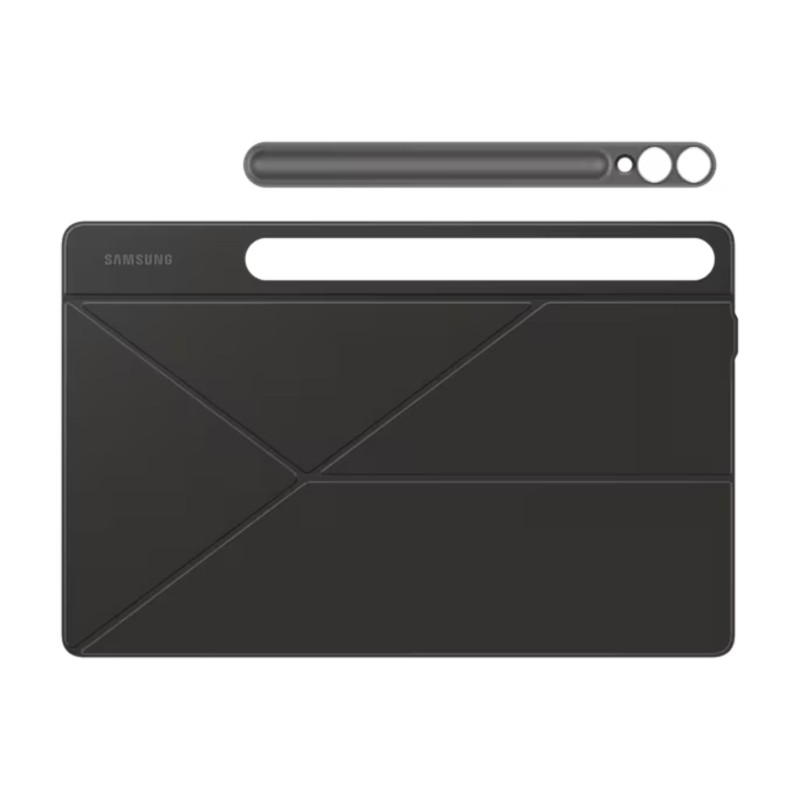 Samsung Tab S9+ Plus / S9 FE+ Plus Akıllı Kapaklı Kılıf Siyah - EF-BX810PBEGWW Samsung Tab S9+ Plus / S9 FE+ Plus Akıllı Kapaklı Kılıf Siyah - EF-BX810PBEGWW
