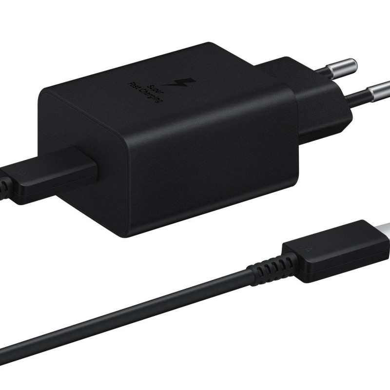 Samsung 45W Güç Adaptörü ve Kablosu Siyah - EP-T4510XBEGWW Samsung 45W Güç Adaptörü ve Kablosu Siyah - EP-T4510XBEGWW