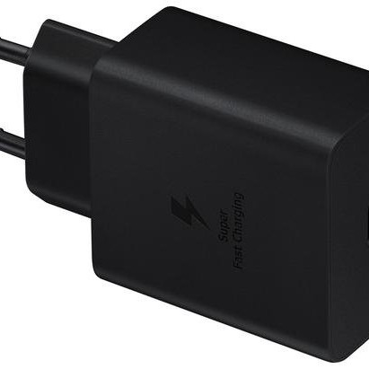 Samsung 45W Güç Adaptörü ve Kablosu Siyah - EP-T4510XBEGWW Samsung 45W Güç Adaptörü ve Kablosu Siyah - EP-T4510XBEGWW