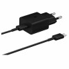 Samsung 15W PD Şarj Cihazı Adaptör Ve Kablo Siyah - EP-T1510XBEGWW Samsung 15W PD Şarj Cihazı Adaptör Ve Kablo Siyah - EP-T1510XBEGWW